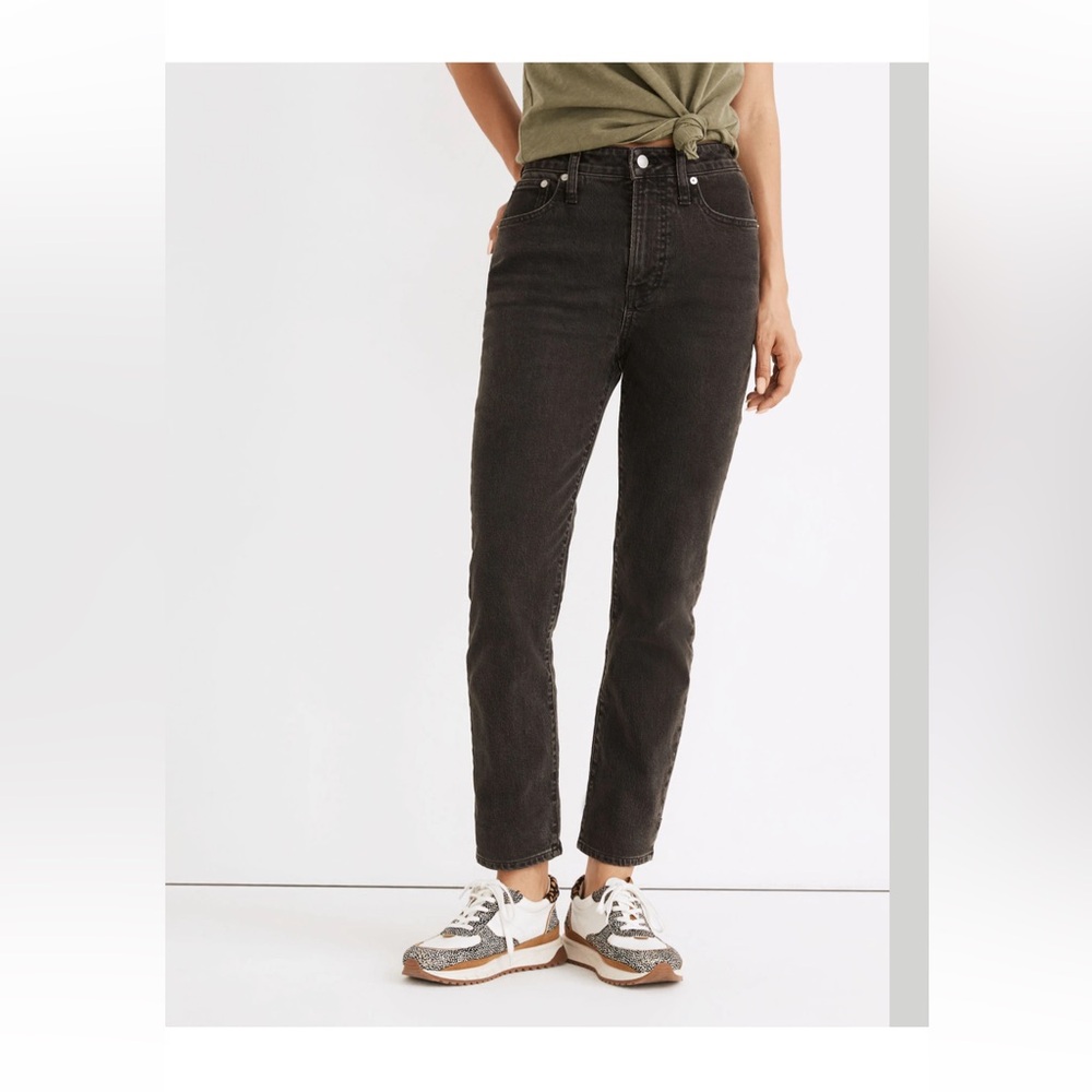Madewell Curvy Perfect Vintage Jeans